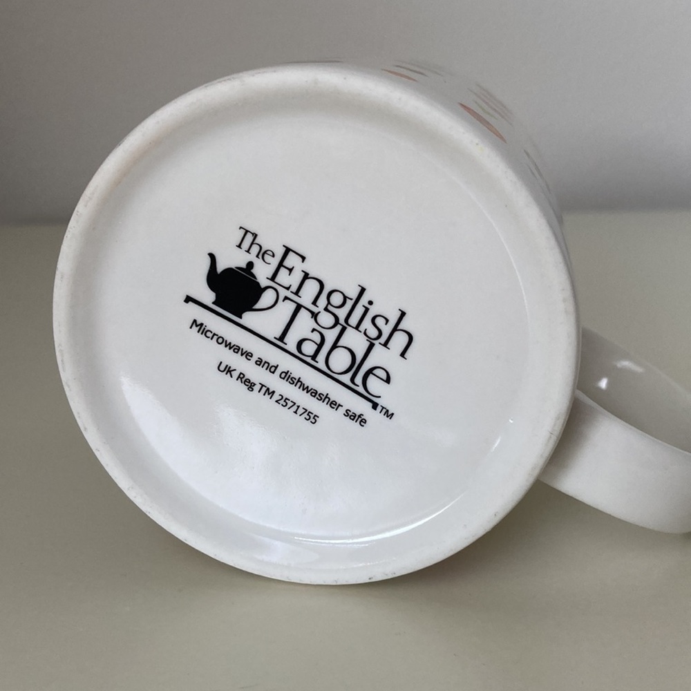 Heart Hearts Love Coffee Mug Tea Cup Valentine’s Day gift the English Table UK - Picture 7 of 8